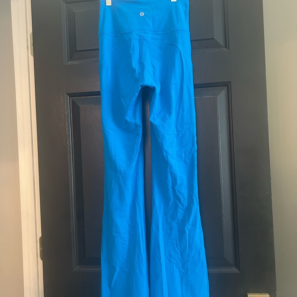 lululemon athletica Blue Boot Cut Pants